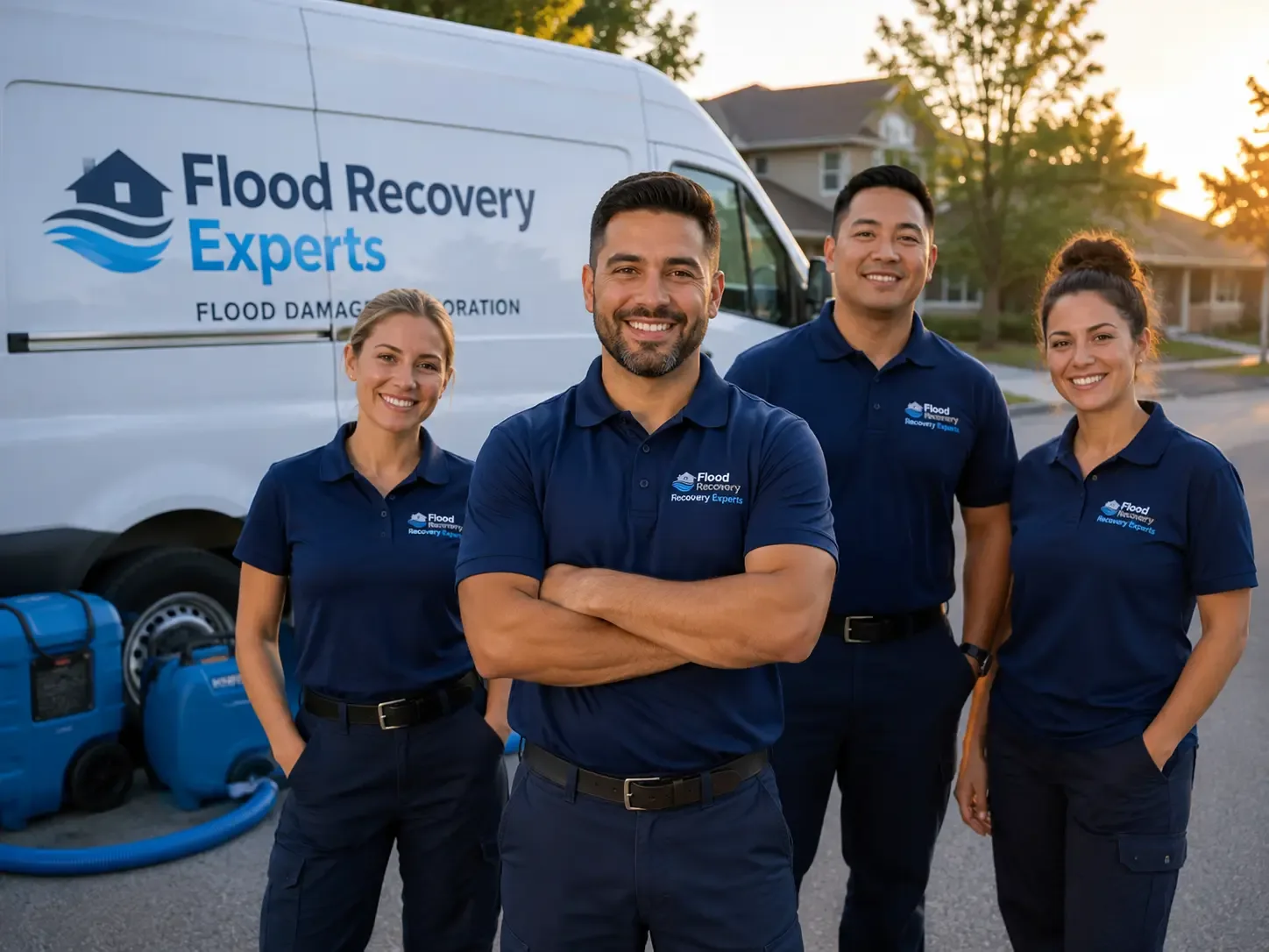 Flood Damage Cleanup company in Concord, PA