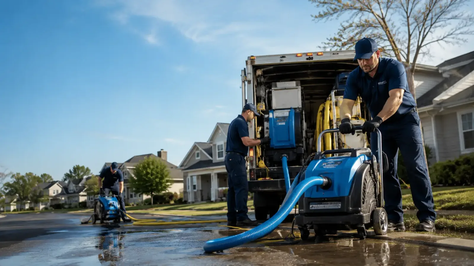 Flood Damage Cleanup in Concord, PA